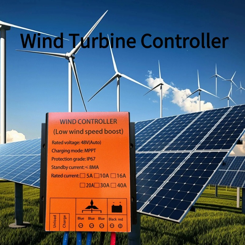 MPPT Laadregelaar Voor Windtur - Renewable Energy Model recensie en prijs