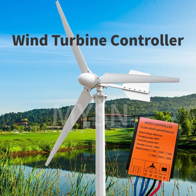 MPPT Laadregelaar Voor Windtur - Renewable Energy Model recensie en prijs