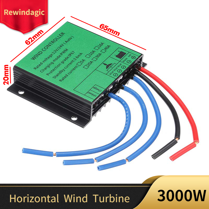 3000W Gratis Energie PWM Wind  - Pwm Charge Controller recensie en prijs