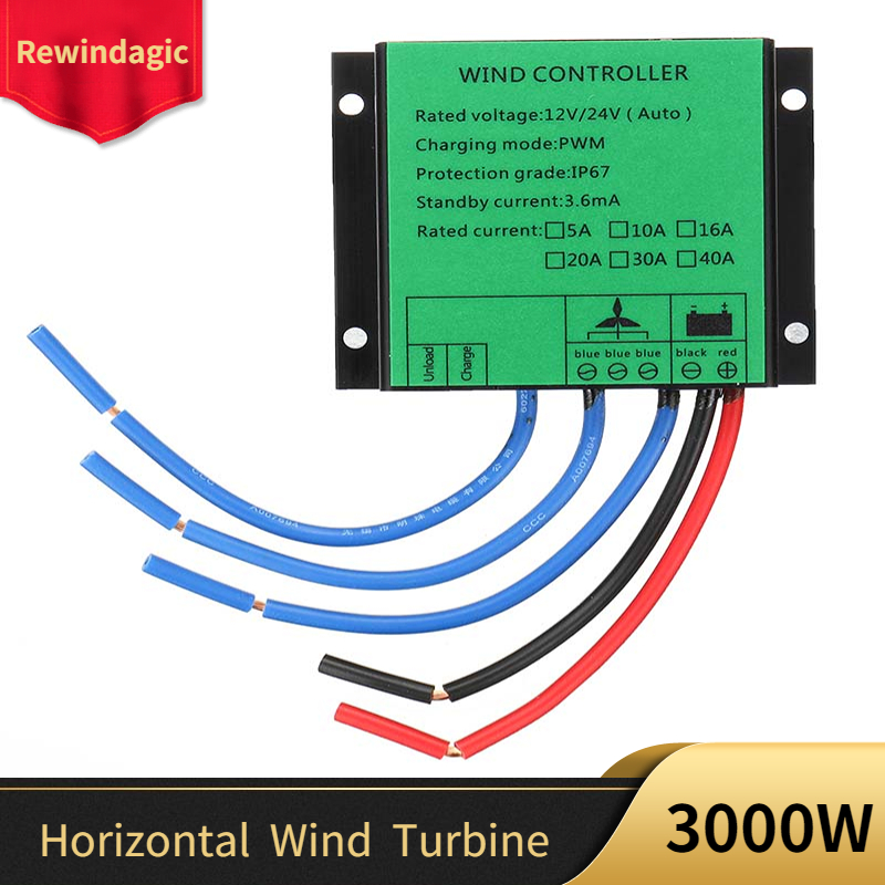 3000W Gratis Energie PWM Wind  - Pwm Charge Controller recensie en prijs