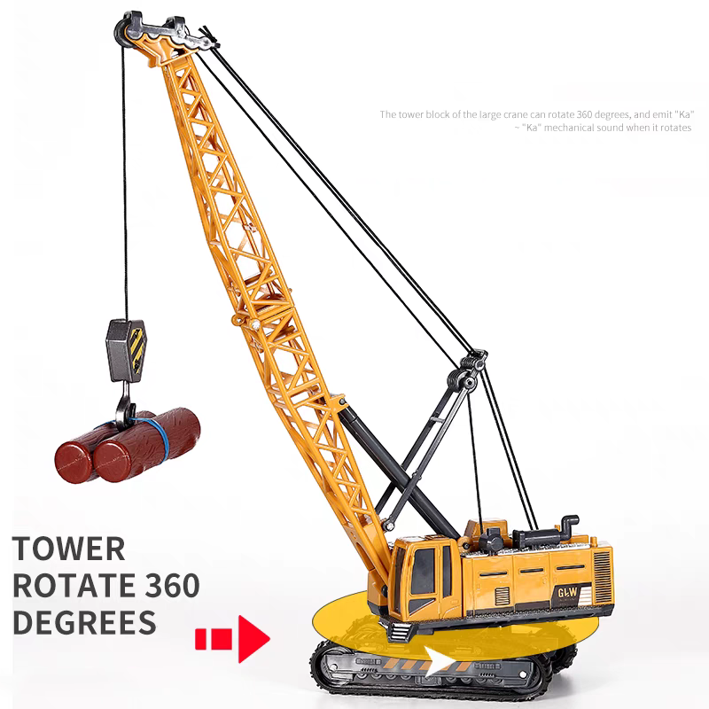Crane Engineering Diecast Lege - Renewable Energy Model recensie en prijs