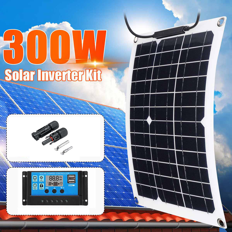 15W zonnepaneelset met 18V zon - Renewable Energy Vehicles recensie en prijs