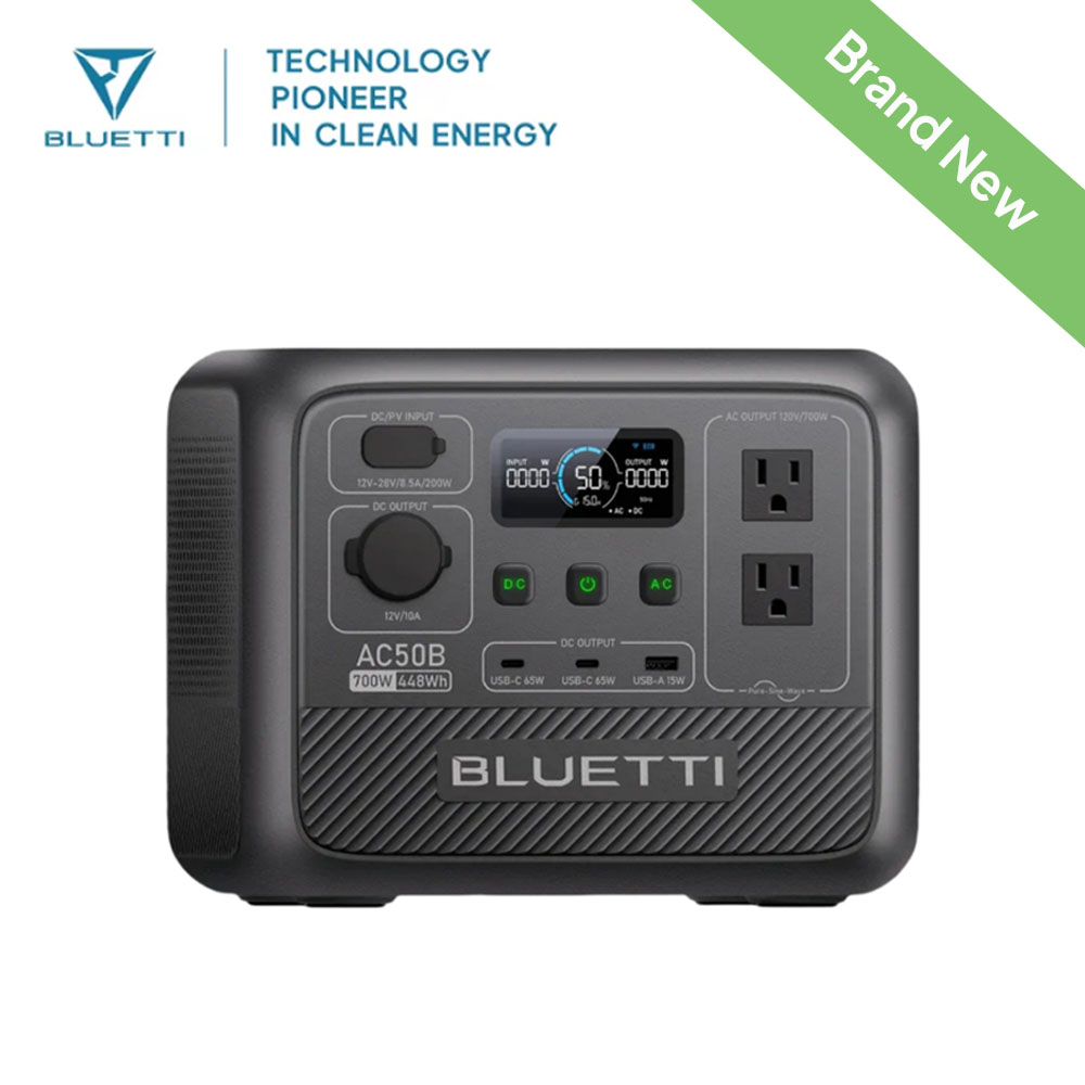 BLUETTI AC50B Draagbare Powers - Lifepo4 Battery Pack recensie en prijs