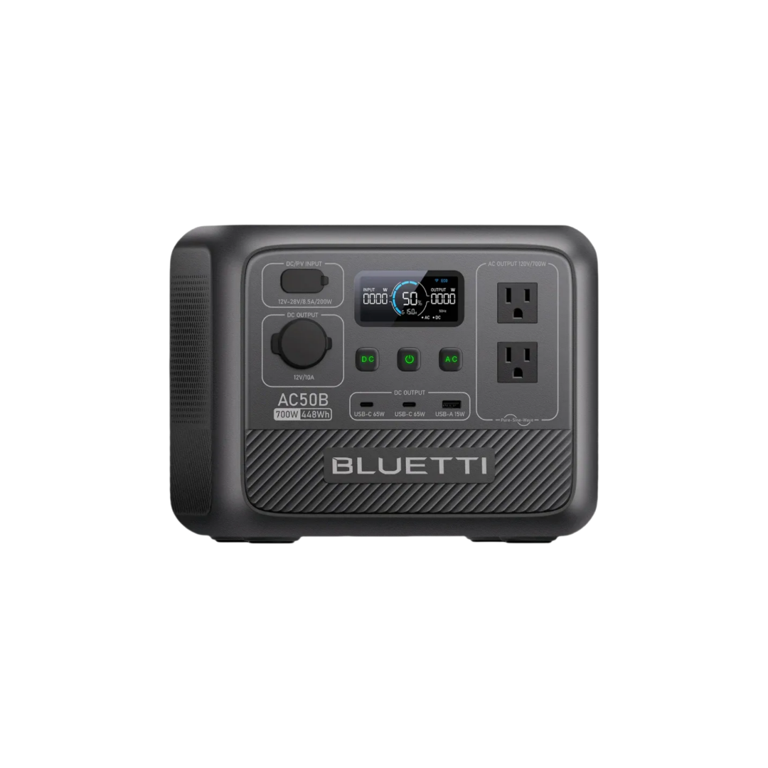 BLUETTI AC50B Draagbare Powers - Lifepo4 Battery Pack recensie en prijs