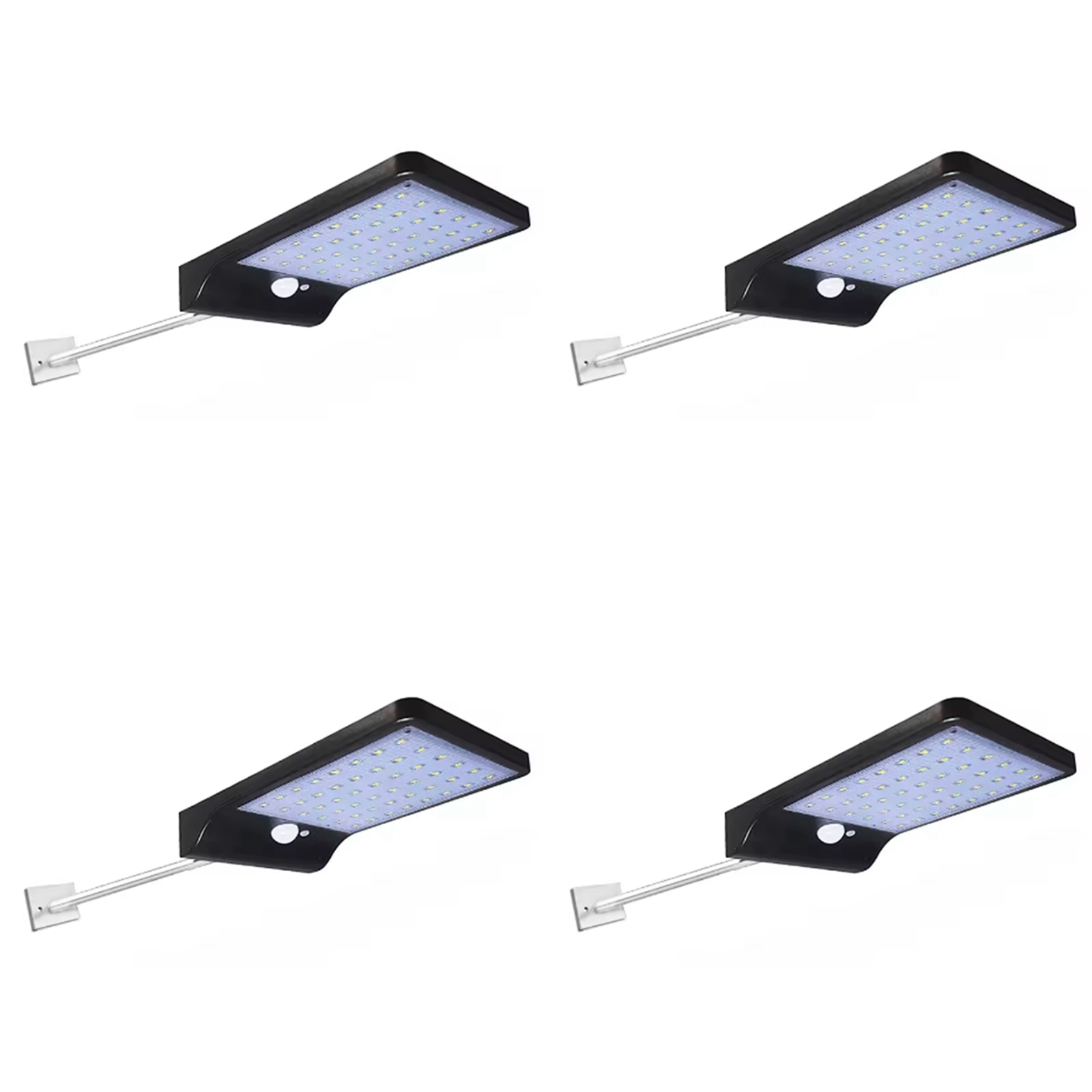 【RECOMENDAR】4X 48 LED straatla - Solar Street Light Led recensie en prijs