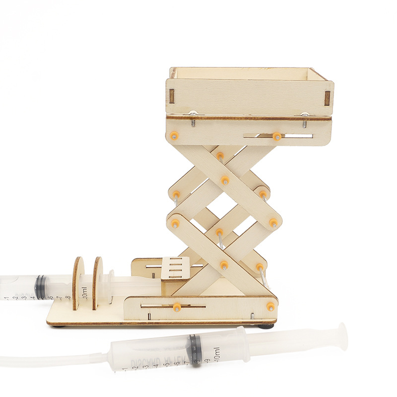 DIY Hydraulisch Liftplatform M - Renewable Energy Model recensie en prijs