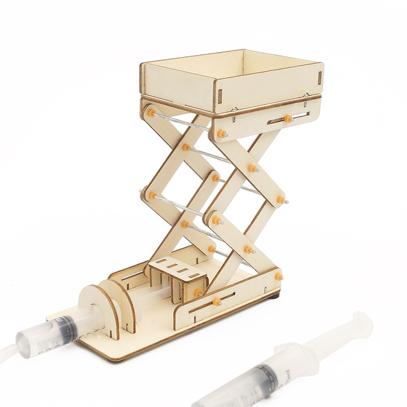 DIY Hydraulisch Liftplatform M - Renewable Energy Model recensie en prijs