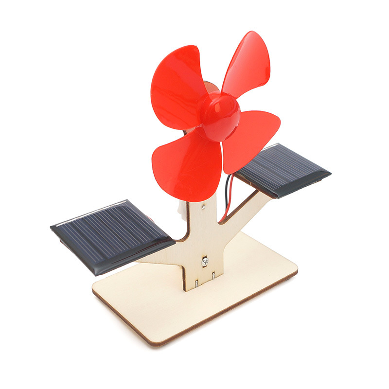 Solar Fan Power Generation Tec - Renewable Energy Model recensie en prijs