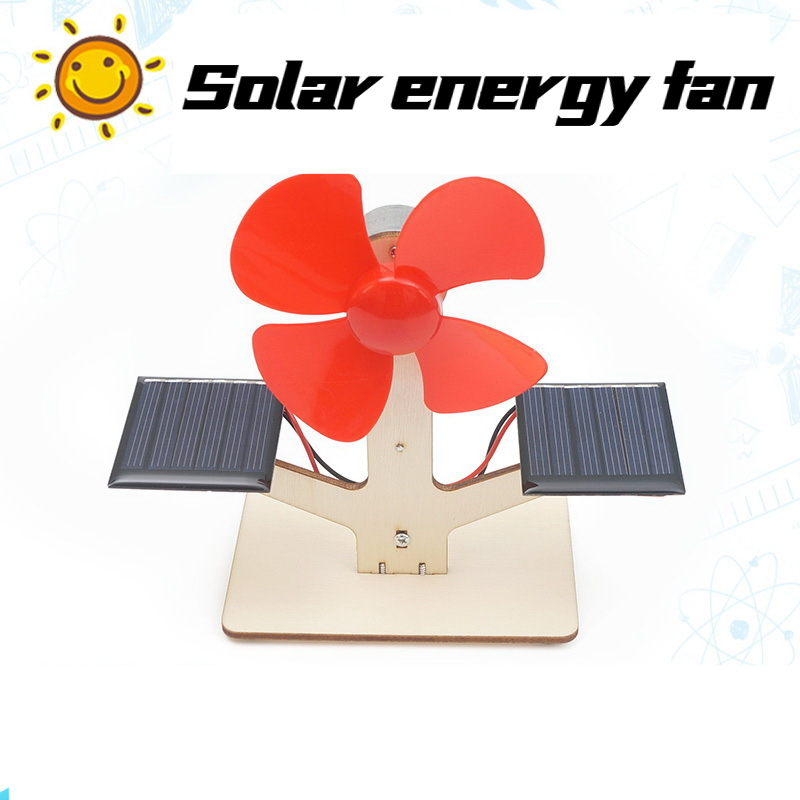 Solar Fan Power Generation Tec - Renewable Energy Model recensie en prijs