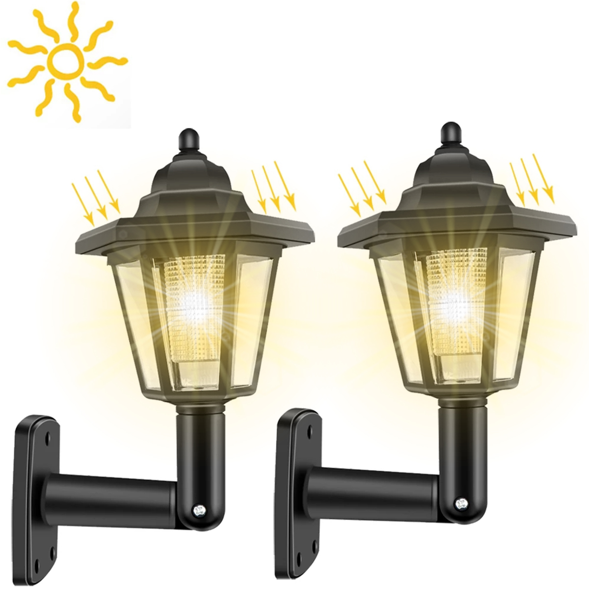 2 stuks zonne-buitenlicht tuin - Renewable Energy House recensie en prijs