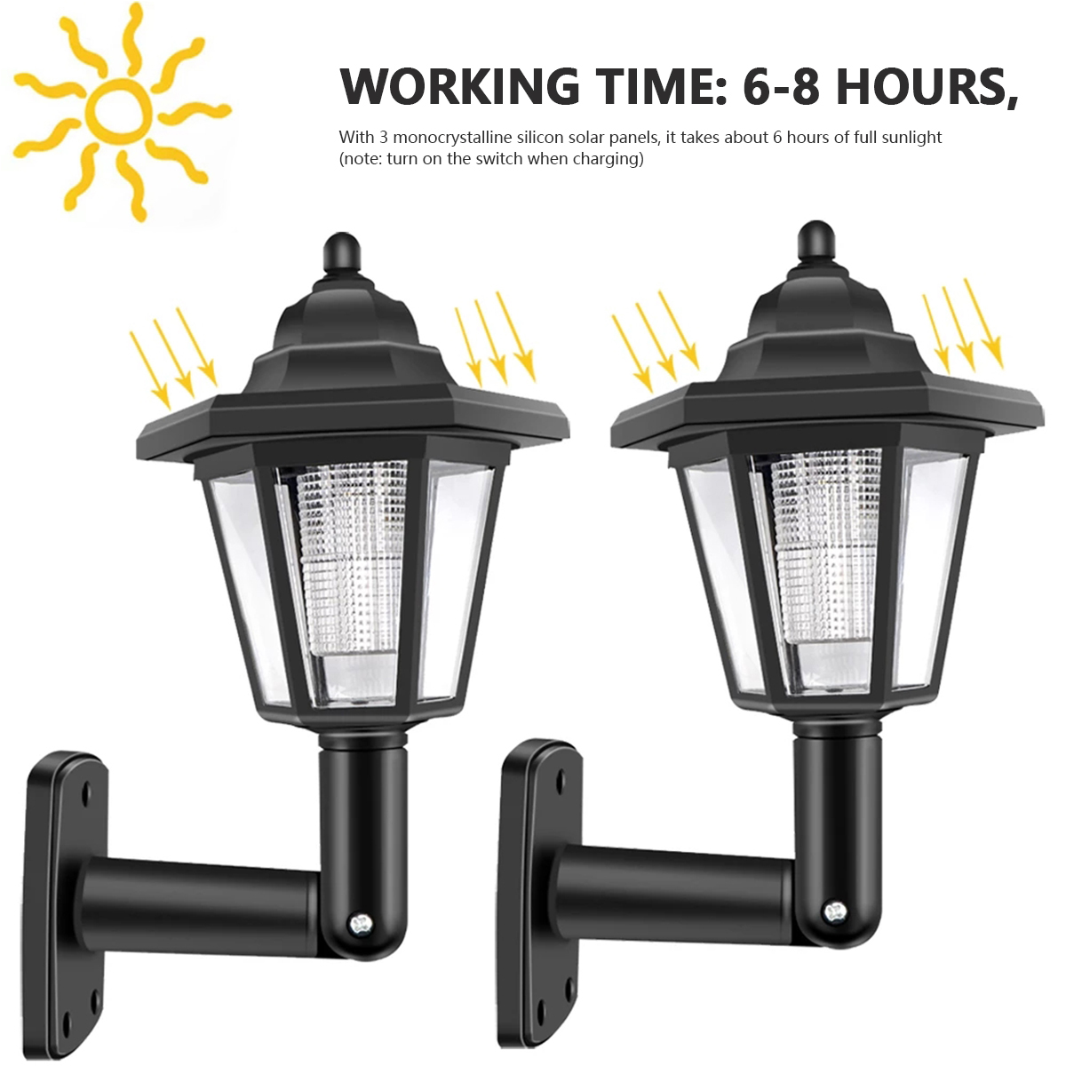 2 stuks zonne-buitenlicht tuin - Renewable Energy House recensie en prijs