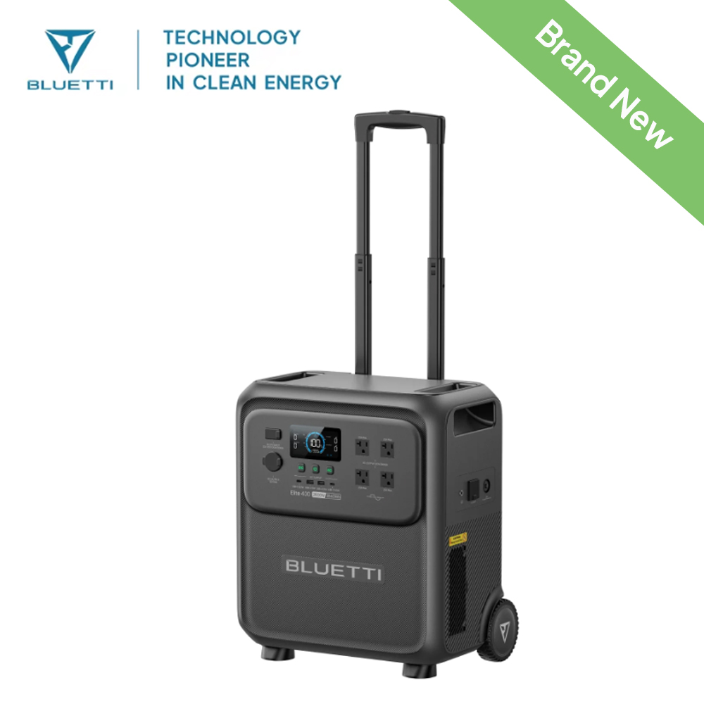 BLUETTI Elite 400 2600W 3840Wh - Lifepo4 Battery Pack recensie en prijs