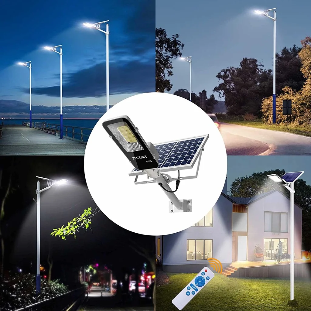 200W Krachtige Solar Light Out - Solar Street Light Led recensie en prijs