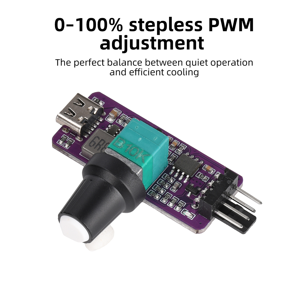 DC 12V PWM Snelheidsregelaar 4 - Pwm Charge Controller recensie en prijs