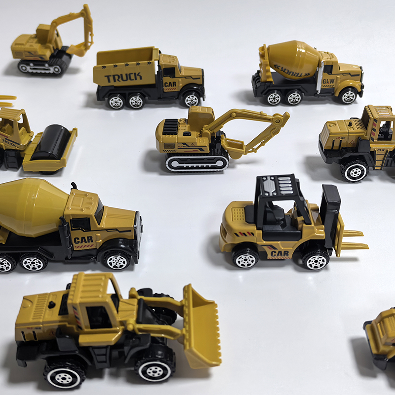 6 stks/set Legering Kraanwagen - Renewable Energy Model recensie en prijs