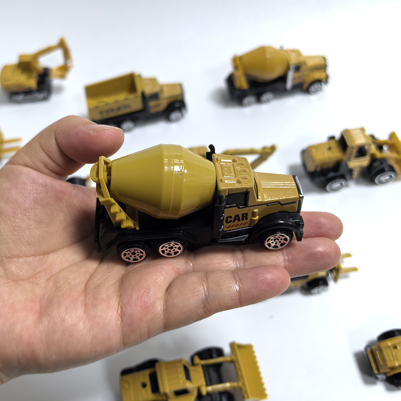 6 stks/set Legering Kraanwagen - Renewable Energy Model recensie en prijs
