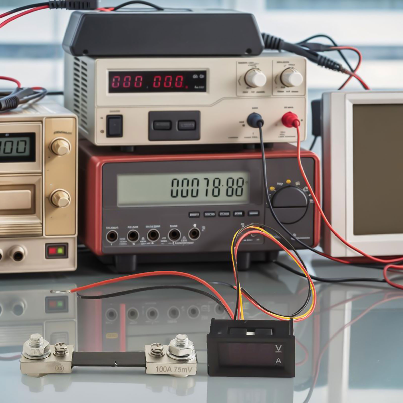 DC Dual Digital Volt Amp Teste - Renewable Energy Vehicles recensie en prijs