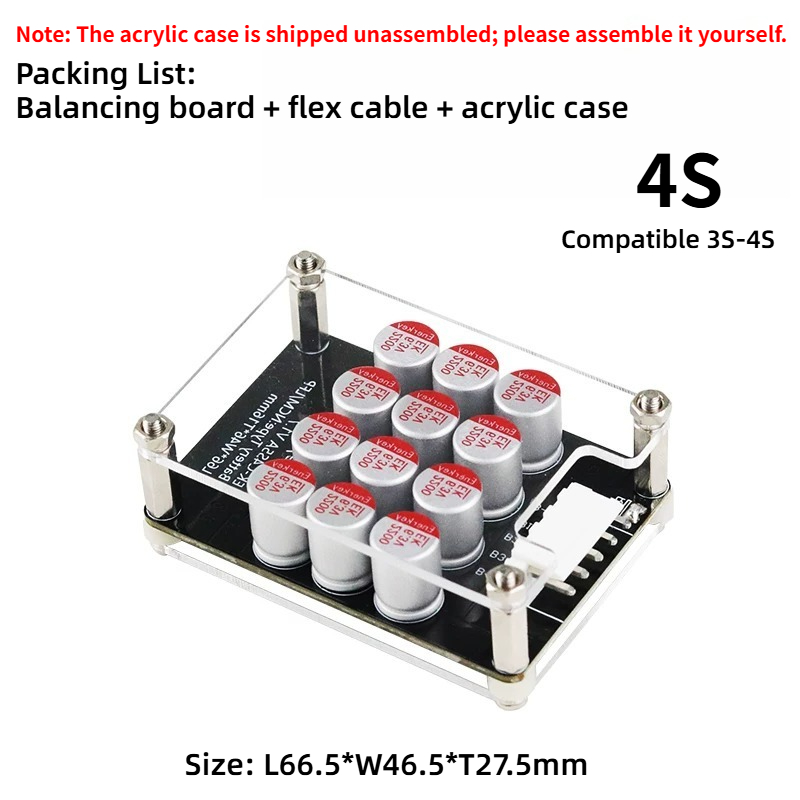 1pcs 5A 4S Actieve Equalizer B - Lifepo4 Battery Pack recensie en prijs