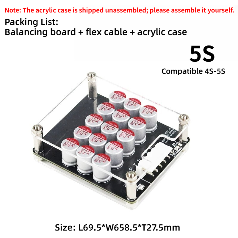1pcs 5A 4S Actieve Equalizer B - Lifepo4 Battery Pack recensie en prijs