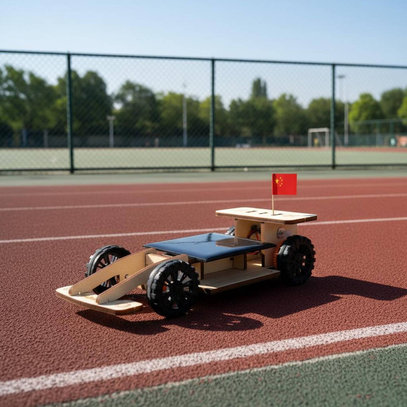 DIY zonne-auto, duurzame energ - Renewable Energy Vehicles recensie en prijs