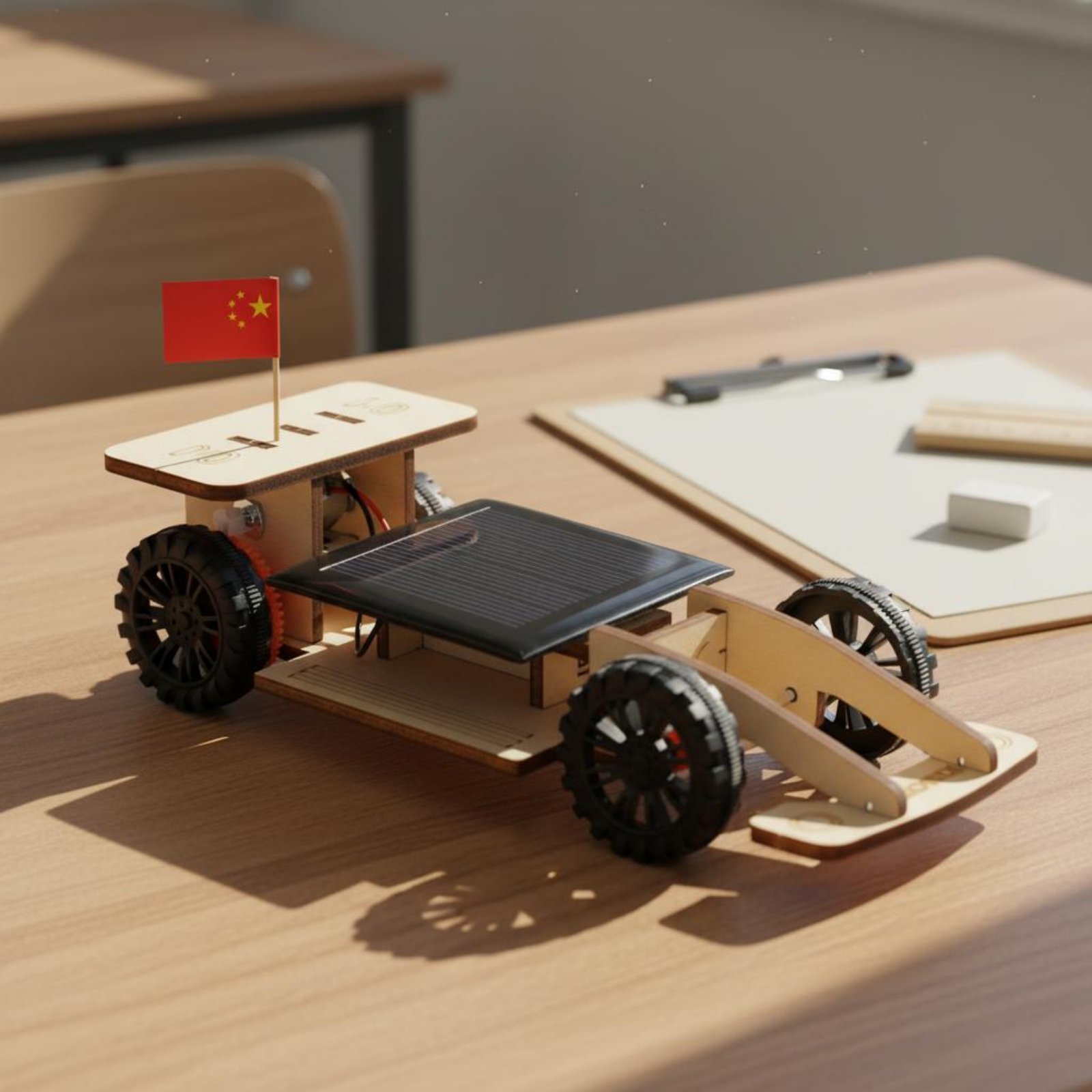 DIY zonne-auto, duurzame energ - Renewable Energy Vehicles recensie en prijs