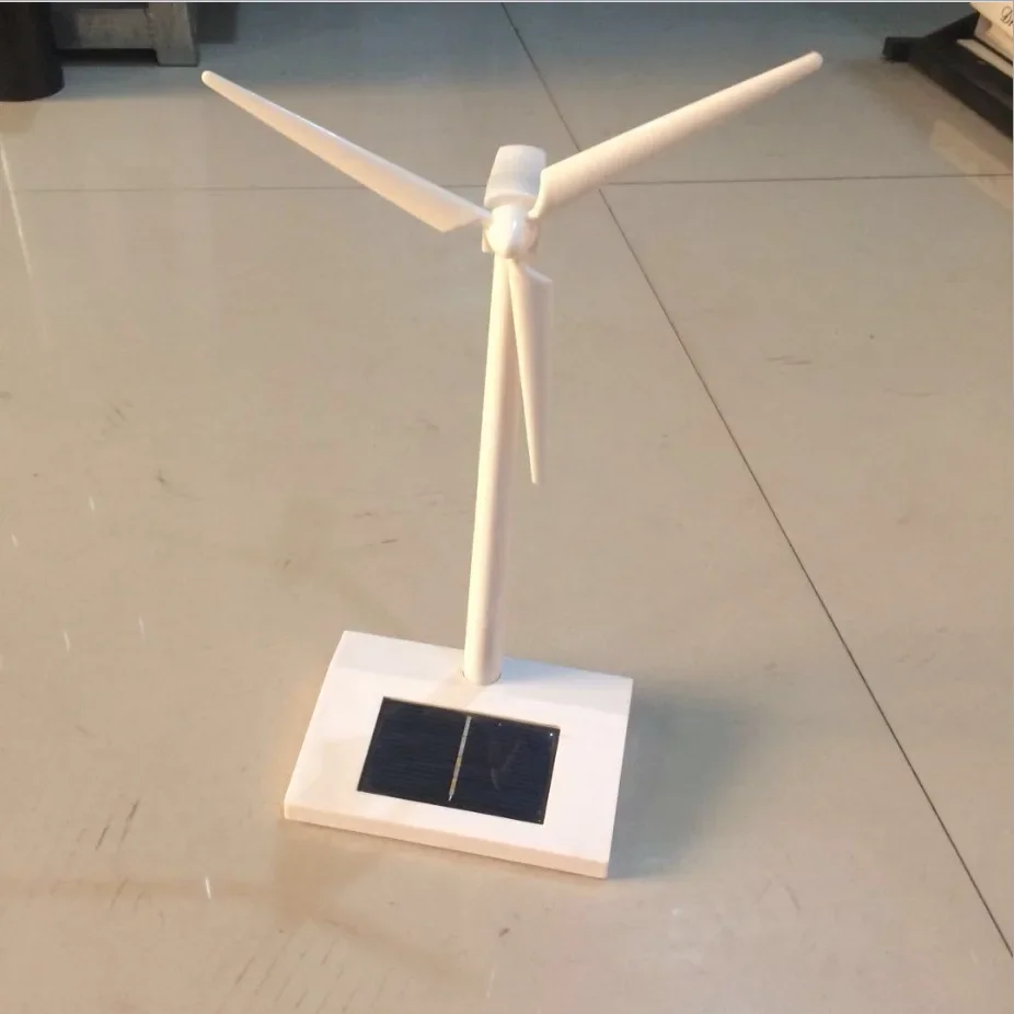 2-in-1 zonne-windgenerator mod - Renewable Energy Model recensie en prijs