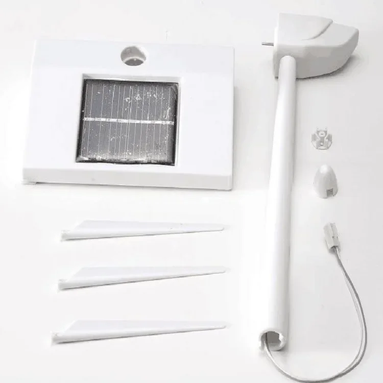 2-in-1 zonne-windgenerator mod - Renewable Energy Model recensie en prijs
