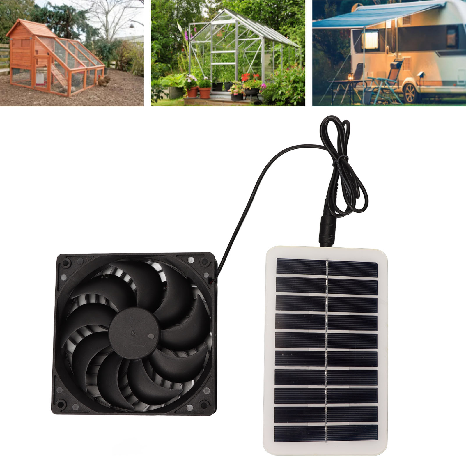 Zonne-energiepaneel Afzuigvent - Renewable Energy House recensie en prijs