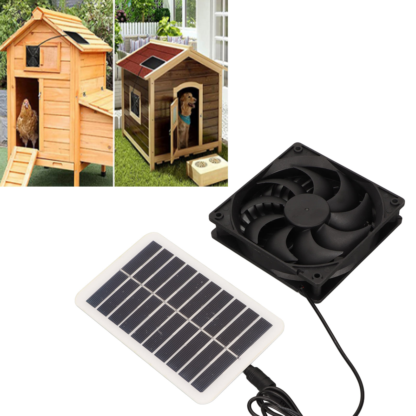Zonne-energiepaneel Afzuigvent - Renewable Energy House recensie en prijs