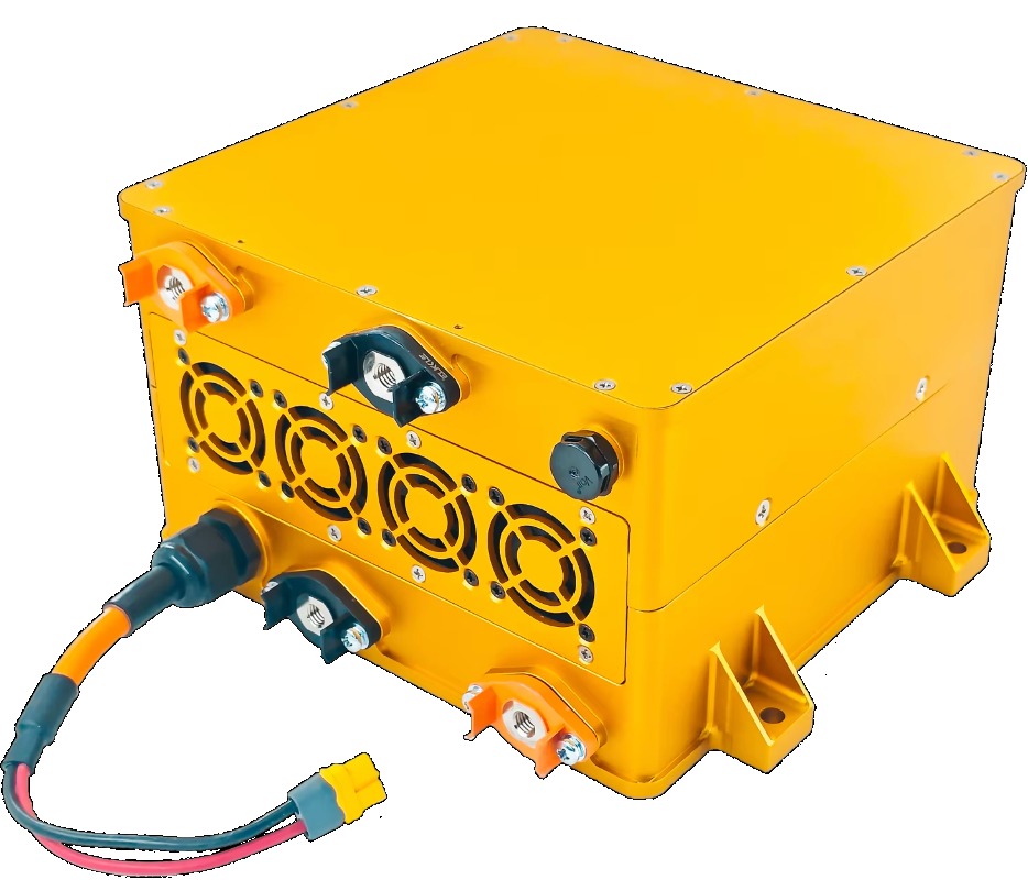 24kW DC-DC aan boord converter - Renewable Energy Vehicles recensie en prijs