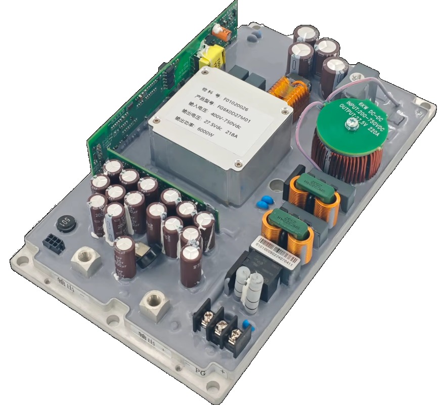 24kW DC-DC aan boord converter - Renewable Energy Vehicles recensie en prijs