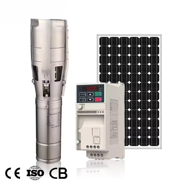 Irrigatie Hybride dompelpomp o - Solar Pump Controller recensie en prijs