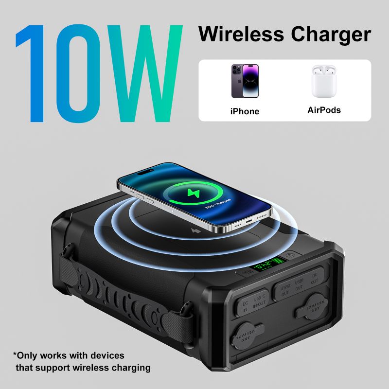 100000mAh Draagbare Powerbank  - Lifepo4 Battery Pack recensie en prijs