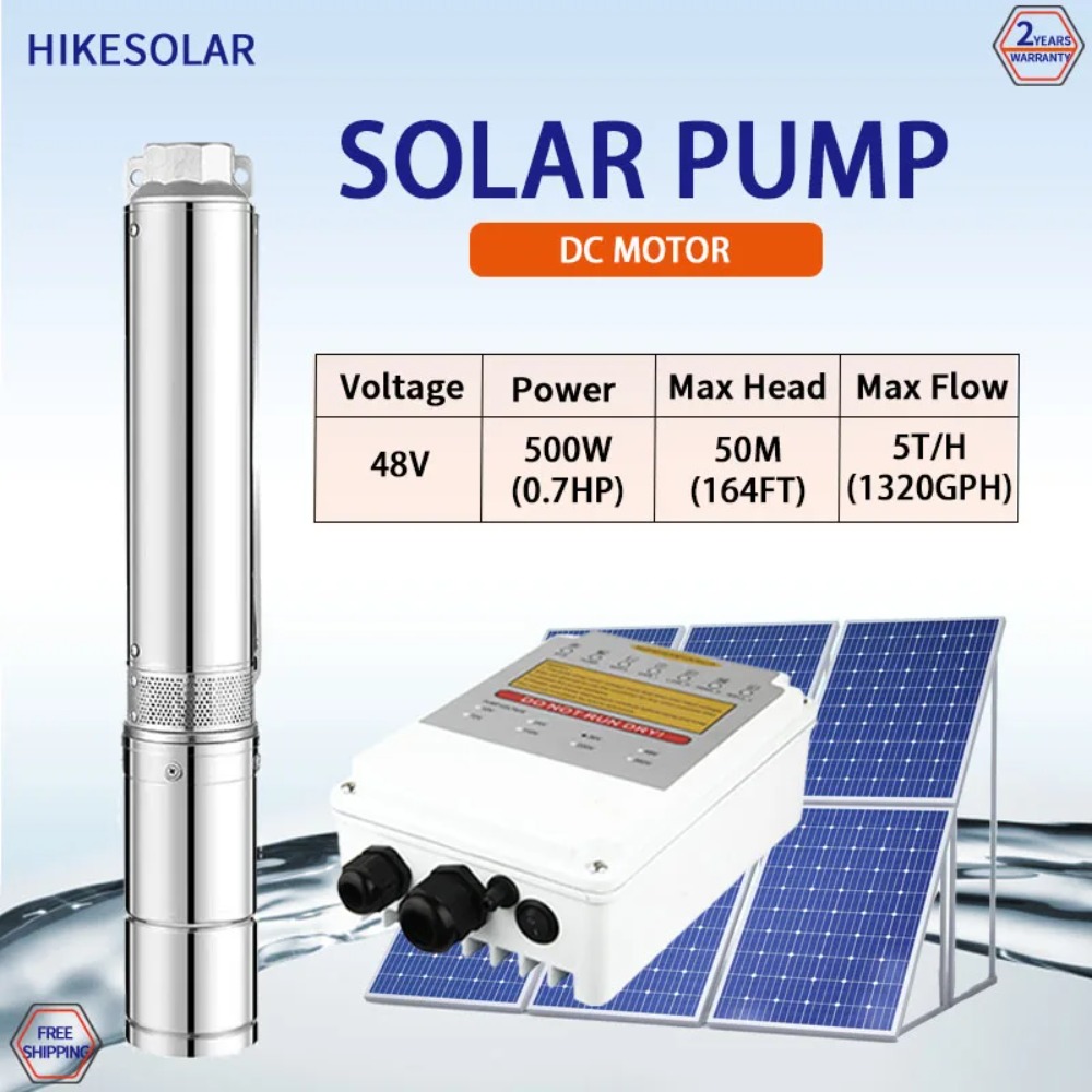 3 inch zonne-aangedreven diepe - Solar Pump Controller recensie en prijs