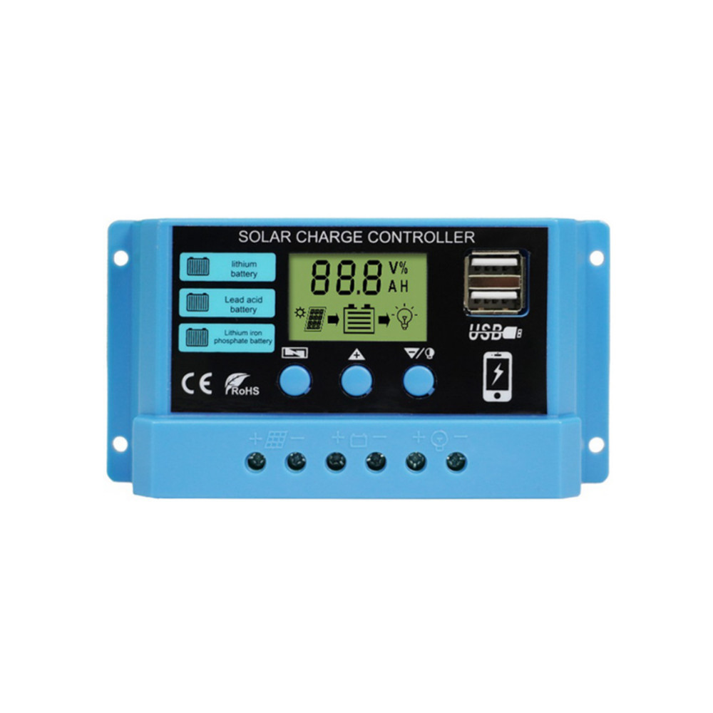30A PWM Zonnepaneel Lader Cont - Pwm Charge Controller recensie en prijs