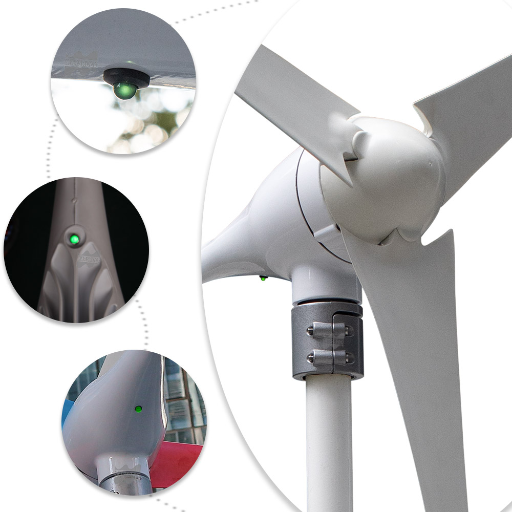 Hoge Kwaliteit Ac 12V 24V 400W - Renewable Energy Model recensie en prijs